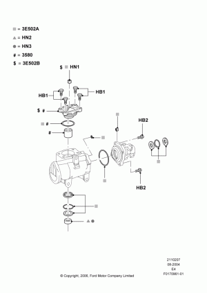 Ремкомплекты рулевого управления