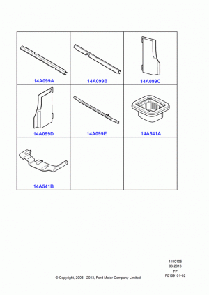 Wiring Covers; 19/JUN/2006-04/JAN/2011