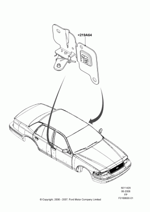 Central Locking System; 19/JUN/2006-04/JAN/2011