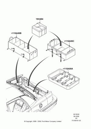 Load Compartment Trim, Accessory; 19/JUN/2006-04/JAN/2011