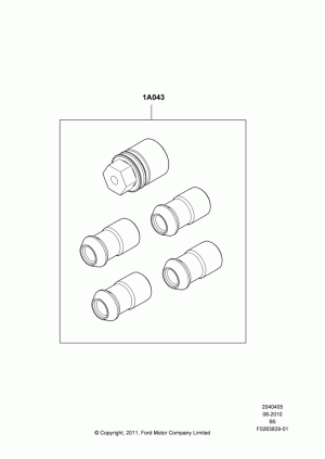 Wheels, Accessory; 16/AUG/2010-11/AUG/2014