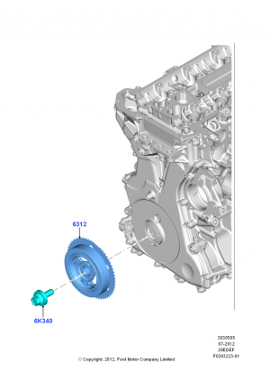 Привод ременный навесных агрегатов ДВС