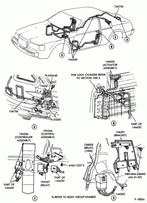 DISTRIBUTOR AND IGNITION SYSTEM-Anti-theft alarm and related parts