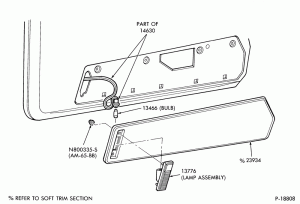 LAMPS-Courtesy lamp - door trim panel