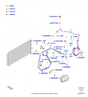 Патрубки, трубки системы