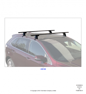 Accessory Roof Rack Mounting Kits, Yakima Roof Rack Products, Cross Bar Kit; 06/SEP/2018