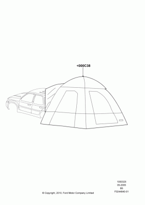 Body Dress Up Kits - Rear, Accessory, Bed Tent; 02/MAY/2005-30/JUN/2017