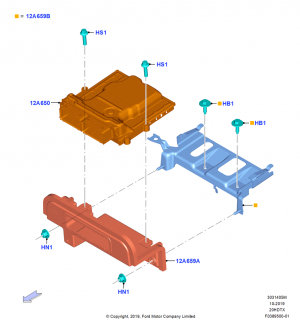 Engine Modules and Sensors, 2.0L EcoBoost (240PS); 06/SEP/2018