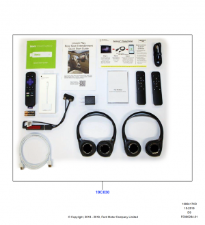 Accessory Entertainment Systems, Accessory, Headphone Kit; 06/SEP/2018