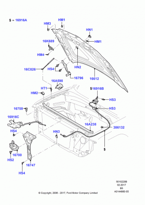 Крышка, дверь багажника