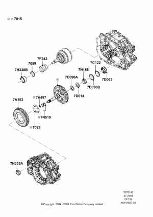 Механизм отбора мощности