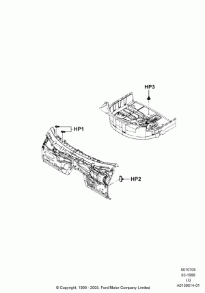Plugs - Body; 22/MAR/1999-13/APR/2006