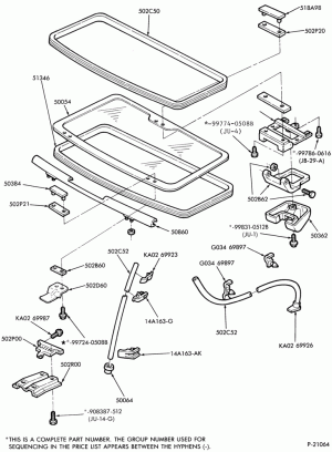 ROOF-Sunroof & related parts