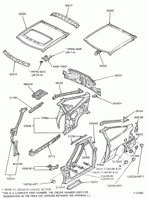 SHEET METAL-61 - upper body
