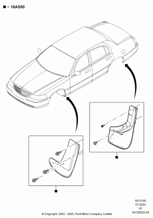 Дефлекторы, брызговики, накладки