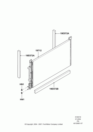 Радиатор кондиционера