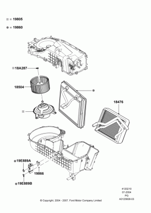 Радиатор отопителя салона