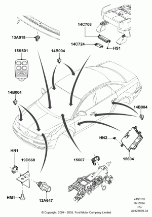 Элементы крепления универсальные
