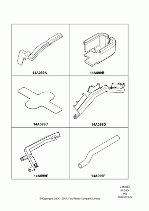 Wiring Covers; 12/JUL/2004-15/JUN/2009