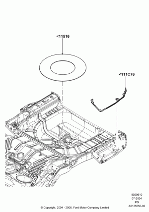 Insulators - Rear; 12/JUL/2004-15/JUN/2009