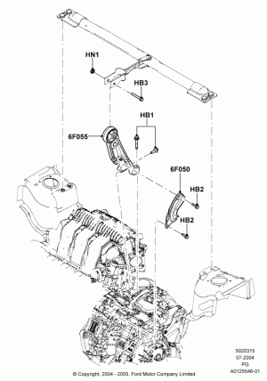 Engine Mounting Damper; 12/JUL/2004-30/APR/2007