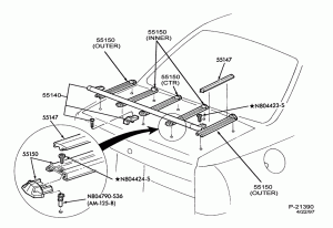 ROOF-Luggage carrier - luggage compartment mounted