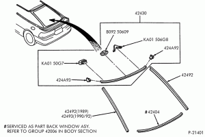 PROBE -- BACK WINDOW