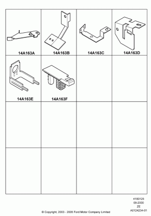 Wiring Clamps, Page B; 18/SEP/2000-12/MAY/2004