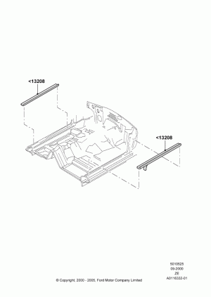 Side Trim, Accessories; 18/SEP/2000-12/MAY/2004