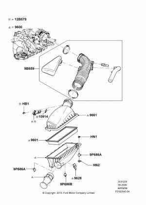 Фильтр воздушный