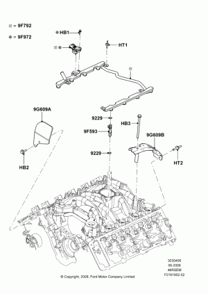 Форсунка топливная