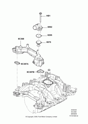 Термостат системы охлаждения ДВС