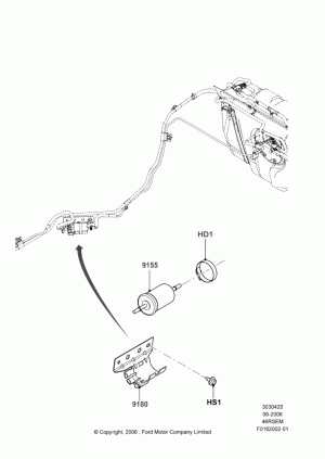 Фильтр топливный