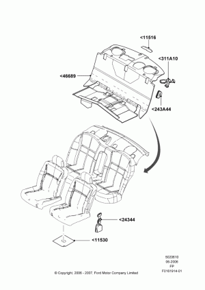 Insulators - Rear; 19/JUN/2006-04/JAN/2011