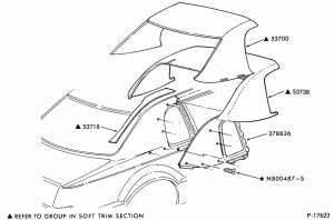 ROOF-Pads - roof cover - Thunderbird