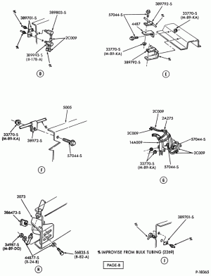 BRAKE SYSTEMS-(1984/) - vertical split - Page B-F-FT600/900