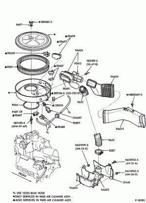 6 CYL. 2.8L (171 C.I.D.)-B-R