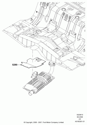 Splash and Heat Shields; 19/JUN/2006-04/JAN/2011