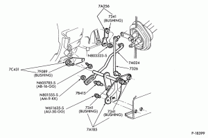 C5 TYPE - EXTERNAL PARTS-EXTERNAL PARTS- transmission shift controls-DC