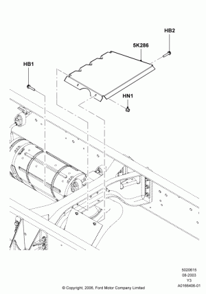 Splash and Heat Shields; 04/AUG/2003