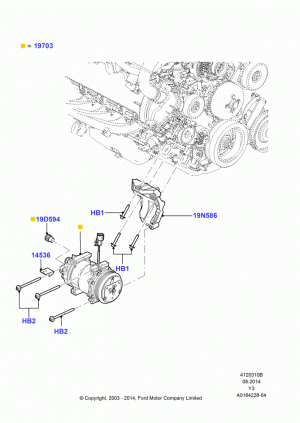 Компрессор кондиционера