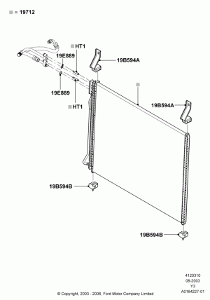Радиатор кондиционера
