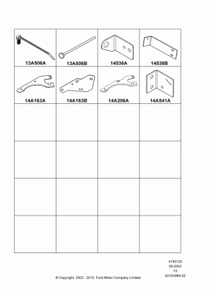 Wiring Clamps; 04/AUG/2003