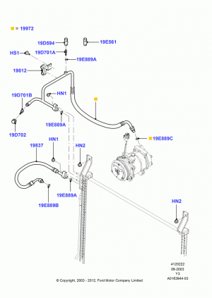 Патрубки, трубки системы