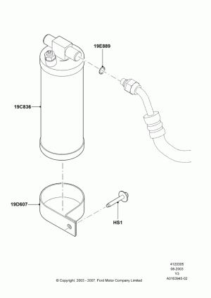 Испаритель, осушитель кондиционера