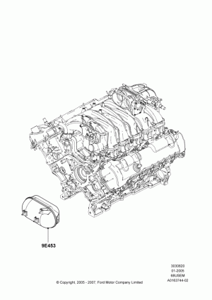 Exhaust Gas Recirculation, 6.8L Gas EFI V10; 03/JAN/2005-19/JAN/2010