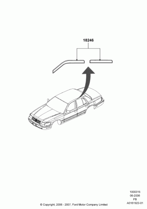 Body Dress Up Kits - Side, Accessory, Side Window Shades; 19/JUN/2006-04/JAN/2011