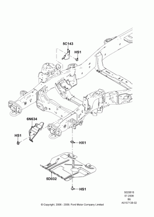 Splash and Heat Shields; 02/AUG/2006-11/AUG/2014