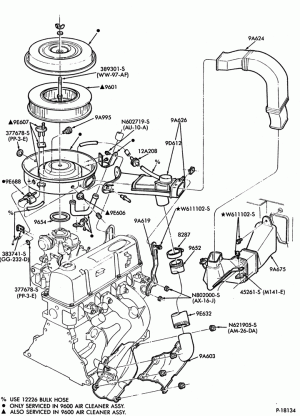 4 CYL. 2.0L (122 C.I.D.) AND 2.3L (140 C.I.D.)-GAS-W/O-R-"From 11/82"