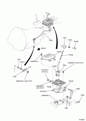 C3 TYPE - EXTERNAL PARTS--MF,S